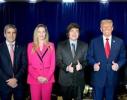Milei tuvo la bilateral con Trump