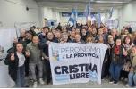 Fuerte reclamo por la libertad de Cristina Kirchner