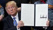 Trump: Milei Afuera