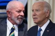 Lula y Biden, a la espera de actas