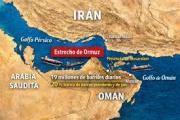 Irán volvió a cerrar el estrecho de Ormuz