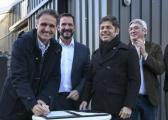 Inauguraron un nuevo Mercado Bonaerense