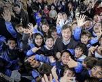 Kicillof inauguró las obras de la Escuela Primaria N°45