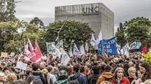 Paro universitario contra el veto de Javier Milei