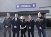 Kicillof inauguró una base de la Fuerza Barrial