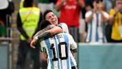 Argentina venció 2-0 a México con dos formidables goles