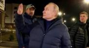 Putin visitó Mariupol