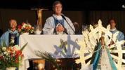 García Cuerva duro con el gobierno en la misa de Luján