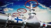 Rusia cortó el suministro de gas a Finlandia