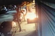 Clarín: Ataque con bombas molotov a su edificio en Barracas