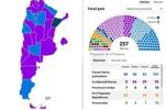Resultados elecciones legislativas 2025