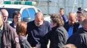 Milei llegó tarde a Bahía Blanca a cinco días del temporal