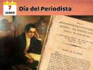 7 de Junio Día de Periodista