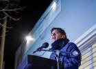 Kicillof en Nueve de Julio