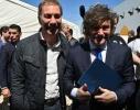 Milei designó a Diego Santilli como nuevo jefe de Gabinete