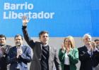 Kicillof inauguró la Escuela Secundaria N°58 en San Martín