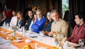 Gustavo Pulti con emprendedores