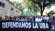 La UBA de paro total