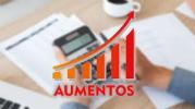 Julio llega con mas aumentos