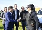 Kicillof en Hurlingham