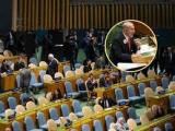 Benjamín Netanyahu fue abucheado en la ONU