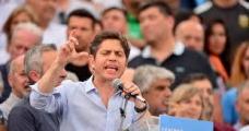 Kicillof, ante una multitud en Berisso