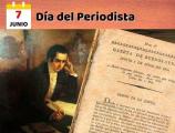 7 de Junio Día de Periodista