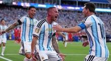 3 a 1 en el tiempo extra y el miércoles en Atlanta contra Inglaterra