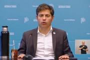 Kicillof convoca a los intendentes para reclamarle a Milei