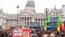 Marcha y reclamo