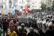 Masivo respaldo de trabajadores a la marcha