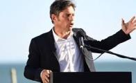 Kicillof criticó a Milei tras los anuncios económicos