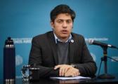 Kicillof:  Enviá la Emergencia de la obra pública nacional en la provincia